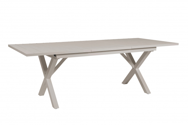 Hillmond förlängningsbart 160-220x100 H73 cm - khaki