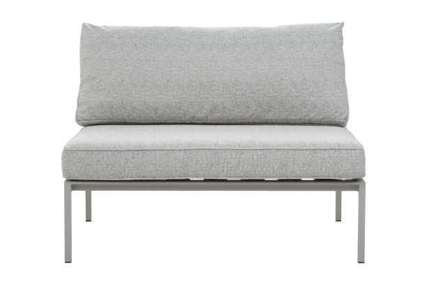 Upper 2-sits mittdel - light grey/digi grey dyna