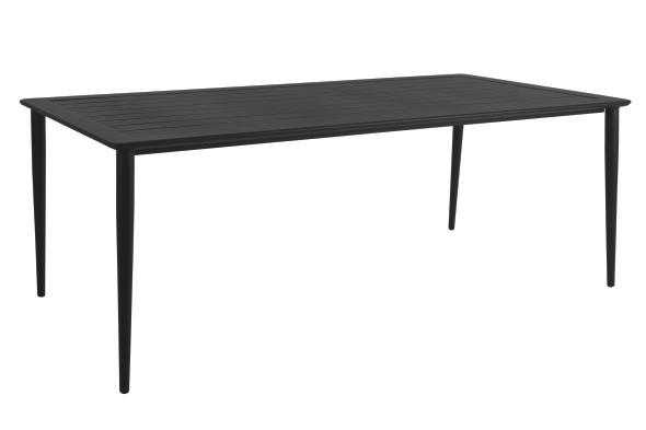 Nimes matbord 200x98 H73 svart i gruppen Utemöbler / Grupper / Matgrupper / Bygg själv hos Sommarboden i Höllviken AB (3100-80)
