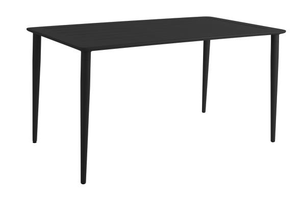 Nimes matbord 140x78 H73 - svart i gruppen Utemöbler / Grupper / Matgrupper / Bygg själv hos Sommarboden i Höllviken AB (3106-80)