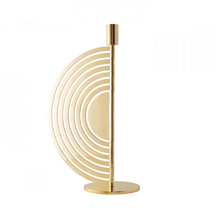 Cirkus Ljusstake, Medium - Mässing