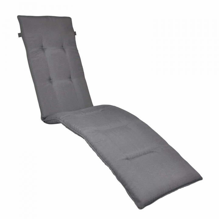 Däckstolsdyna Basis - Grey