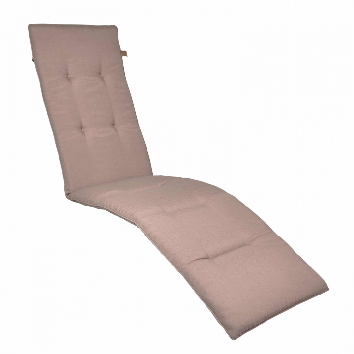 Däckstolsdyna Basis - Taupe
