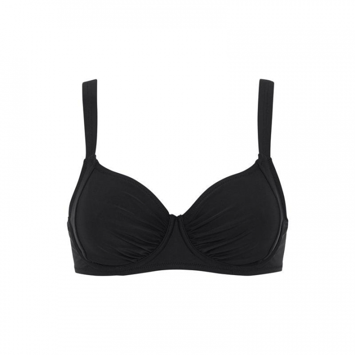 Sophia Bikini - BH, 38F - Svart