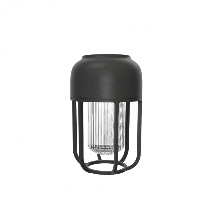 LIGHT No.1 portabel utomhuslampa - black