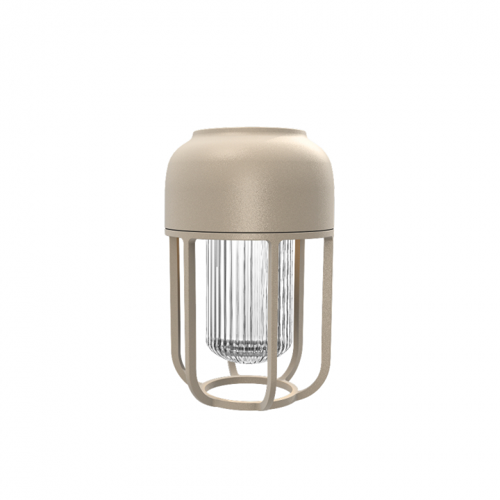 LIGHT No.1 portabel utomhuslampa - beige