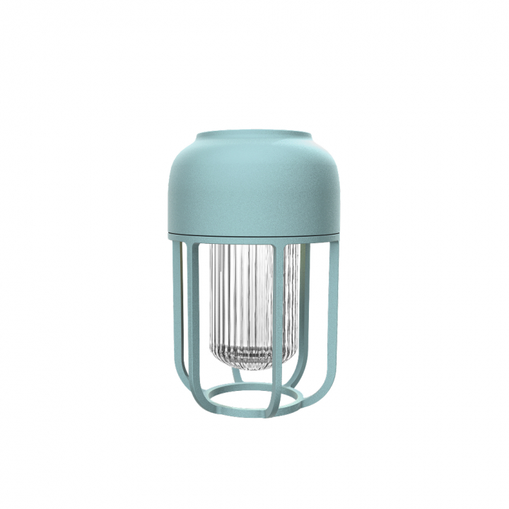 LIGHT No.1 portabel utomhuslampa - ice blue