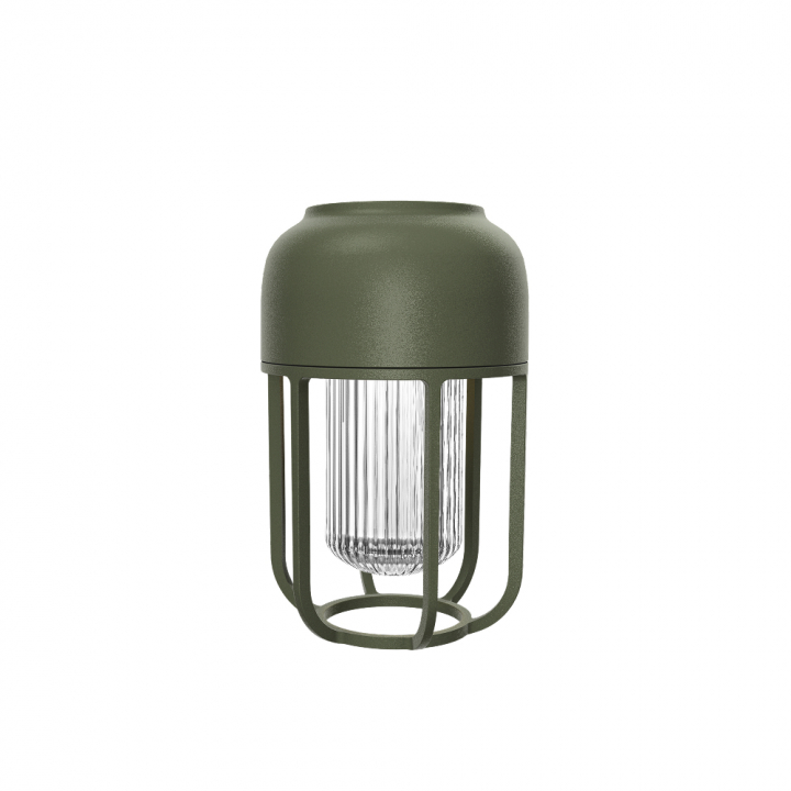 LIGHT No.1 portabel utomhuslampa - laurel green
