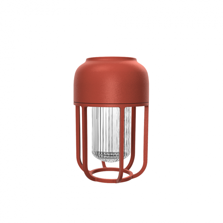 LIGHT No.1 portabel utomhuslampa - cayenne