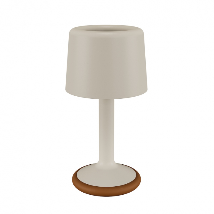 LUU portabel lampa - beige