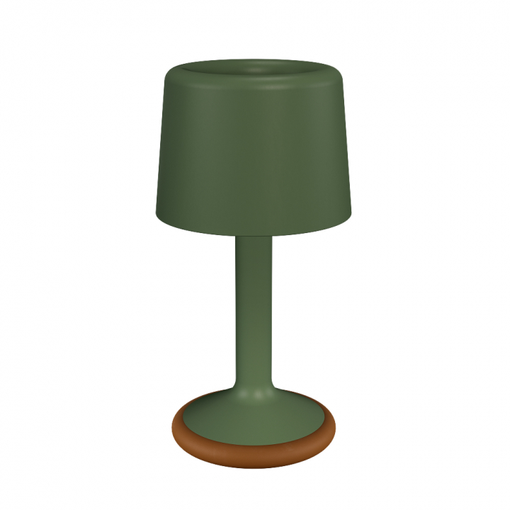 LUU portabel lampa - olive green