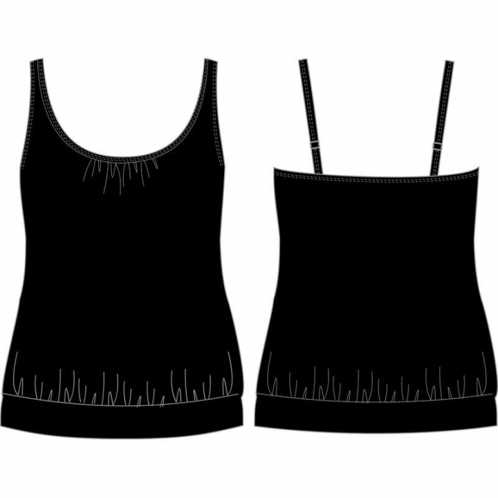 Cate Tankini - Linne 48 - Black