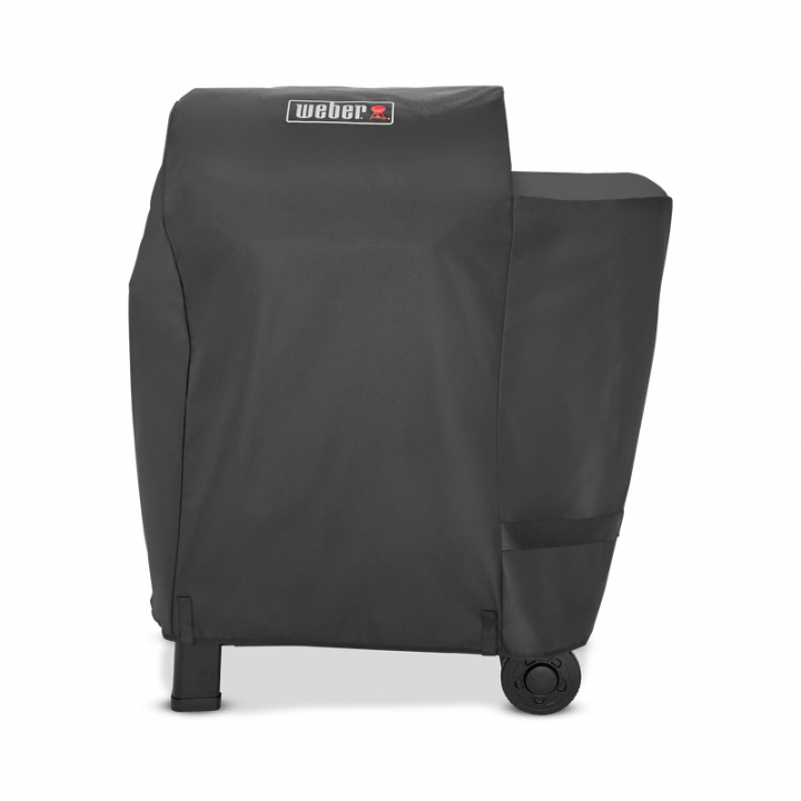 Premiumöverdrag Smoque pelletsgrill - black