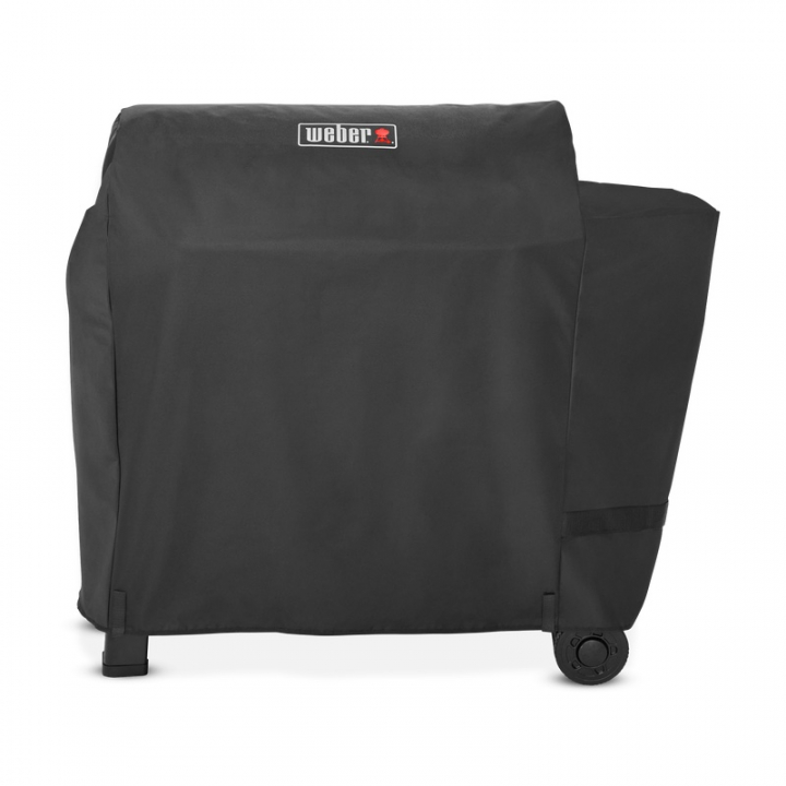 Premiumöverdrag Smoque XL pelletsgrill - black