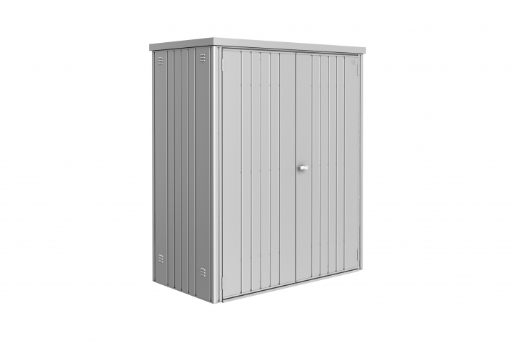 Redskapsskåp 150 - Metallic Silver
