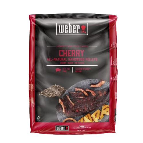 Träpellets 8 kg - körsbär