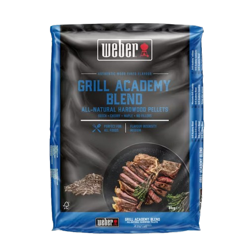 Träpellets 8 kg - grill academy blend