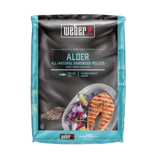 Träpellets 8 kg - al