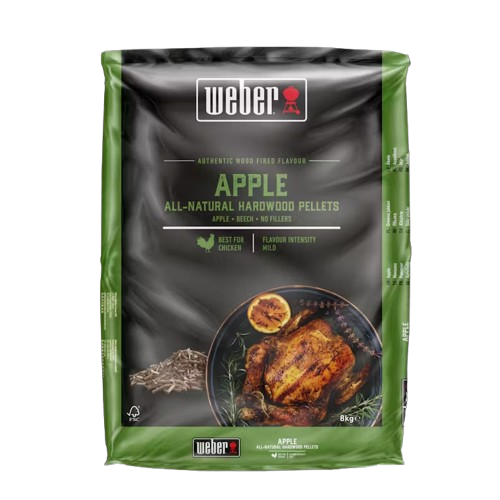 Träpellets 8kg - äpple