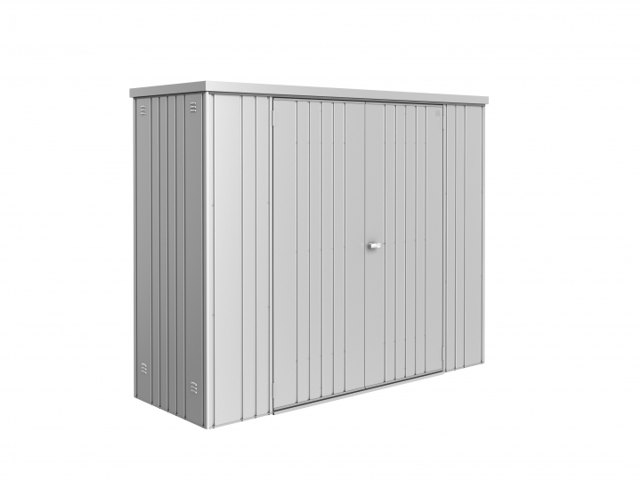Redskapsskåp 230 - Metallic Silver