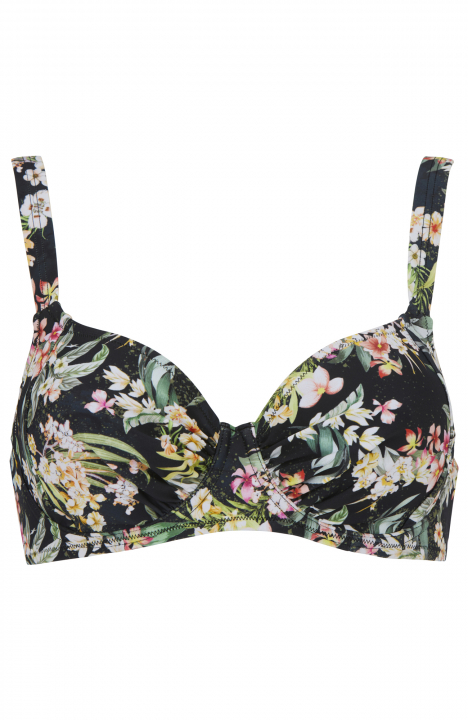 Sophia bikini-BH, 40B - black/multi