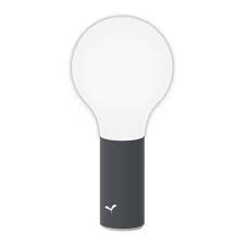 Aplô Lampa H 24 Cm - Anthracite