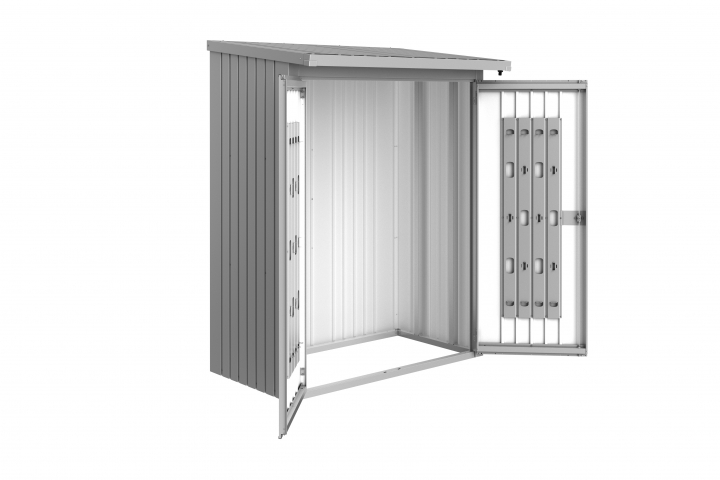 Dörrpaket till WoodStock 150 - metallic silver