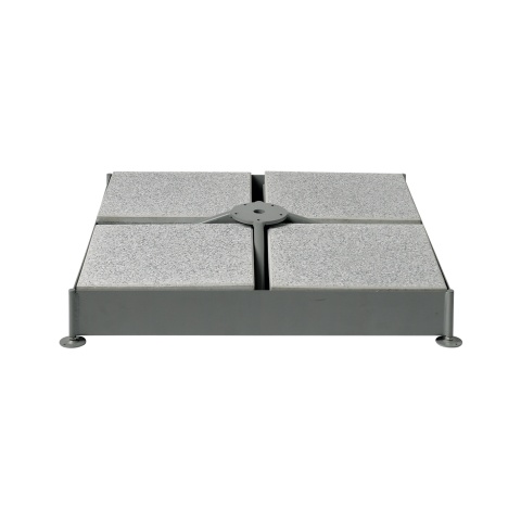 Parasollfot Base M4 180 kg (för 12 plattor säljes separat)
