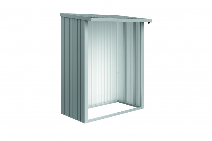 Bakvägg till WoodStock 150 - metallic silver