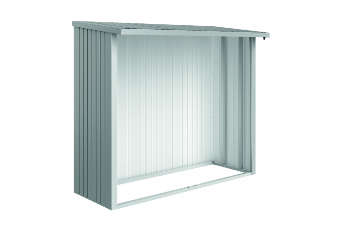 Bakvägg till WoodStock 230 - metallic silver
