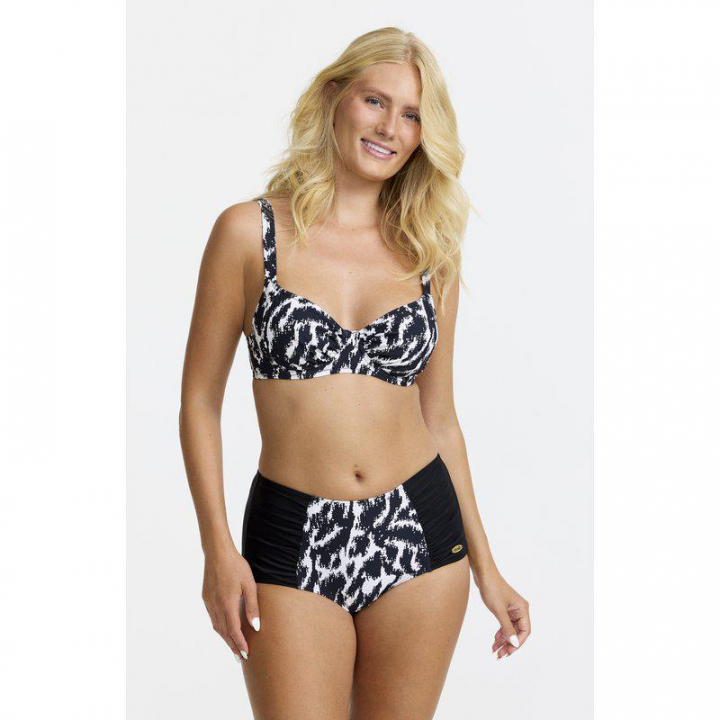 Sophie Bikini - BH, 40D - Black/ivory