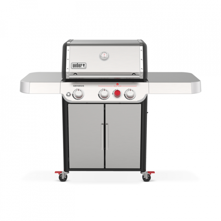 Genesis S - 325s Gasolgrill - Stainless Steel