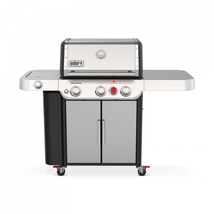 Genesis S - 335 Gasolgrill - Stainless Steel