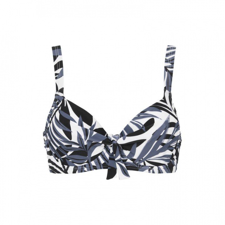 Goldie bikini-BH, 38D - svart/vit