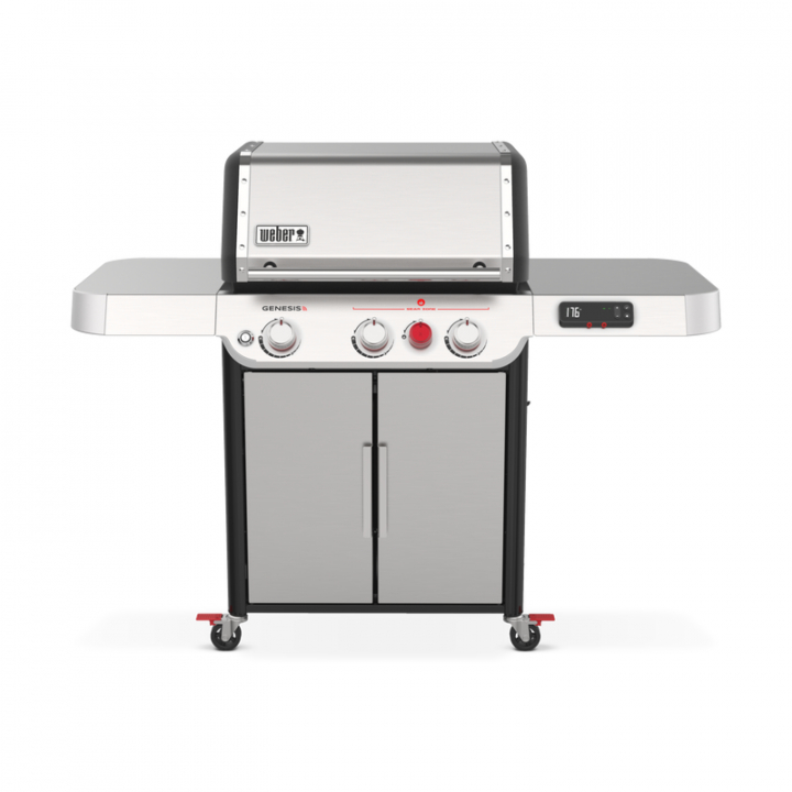 Genesis SX - 325s Smart Gasolgrill - Stainless Steel
