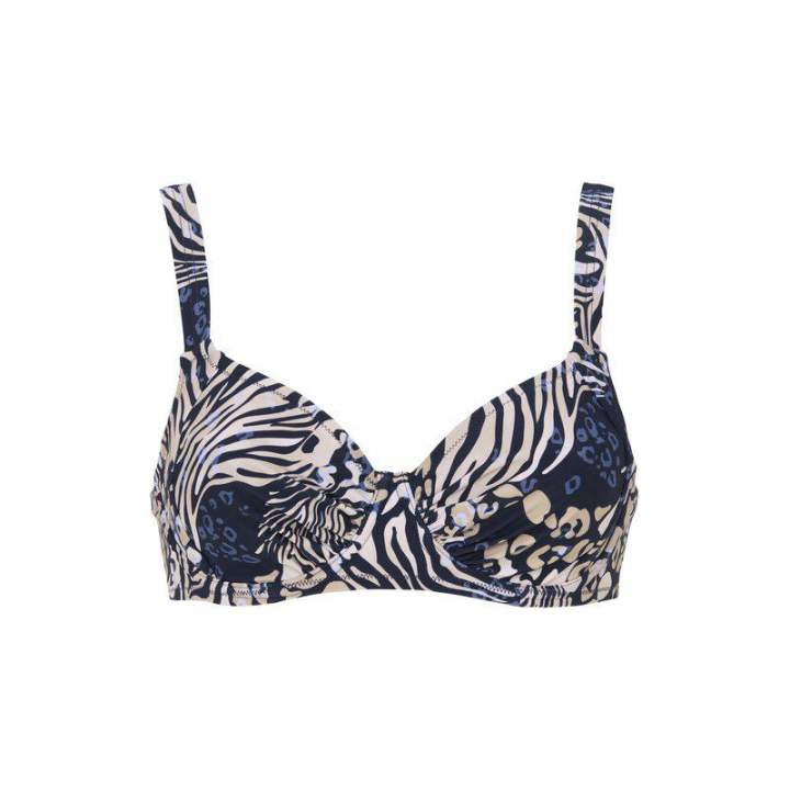 Sophia bikini-BH, 44D - navy