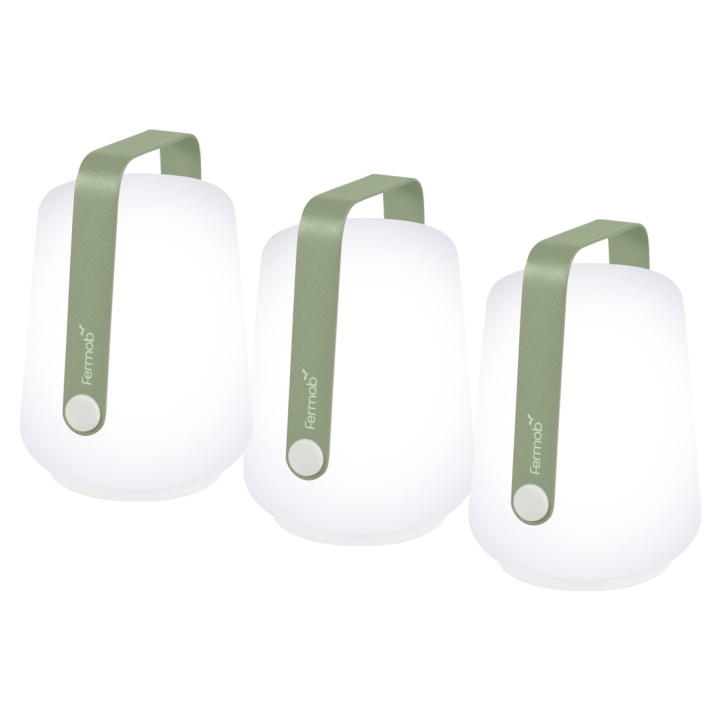 Balad Lampa H12 Cm 3 - Pack - Cactus