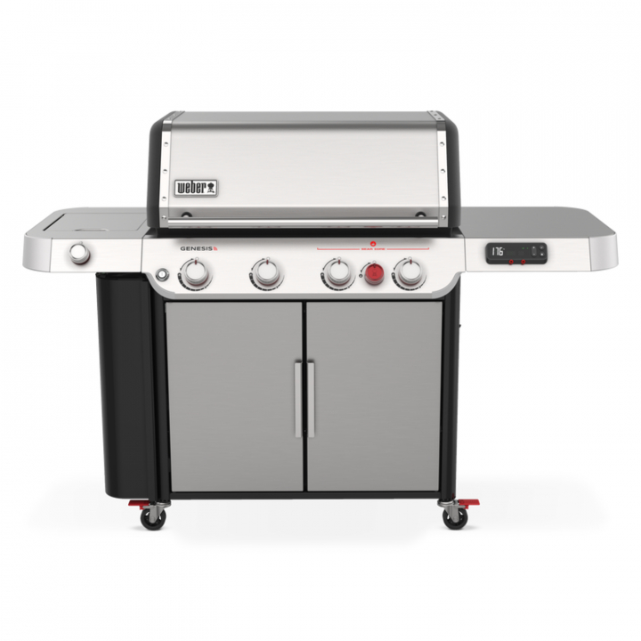 Genesis SX - 435 Smart Gasolgrill - Stainless Steel