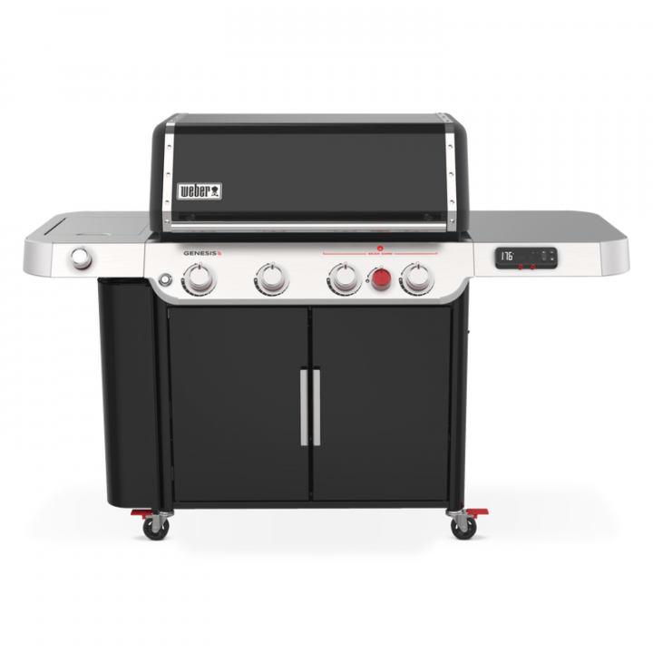 Genesis EX - 435 Smart Gasolgrill - Svart