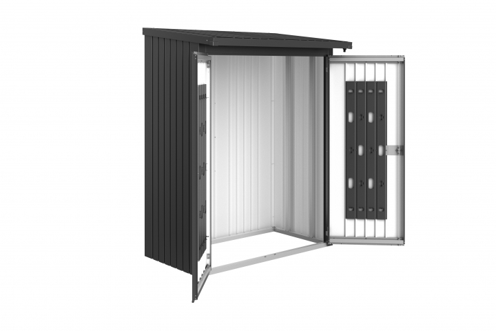 Dörrpaket till WoodStock 150 - metallic mörkgrå