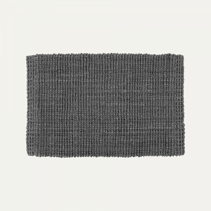 Julia Dörrmatta Jute 60x90 Cm - Blygrå