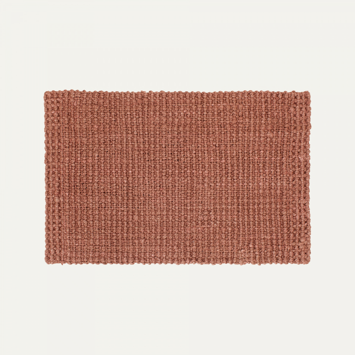 Julia Dörrmatta Jute 60x90 Cm - Old Rose