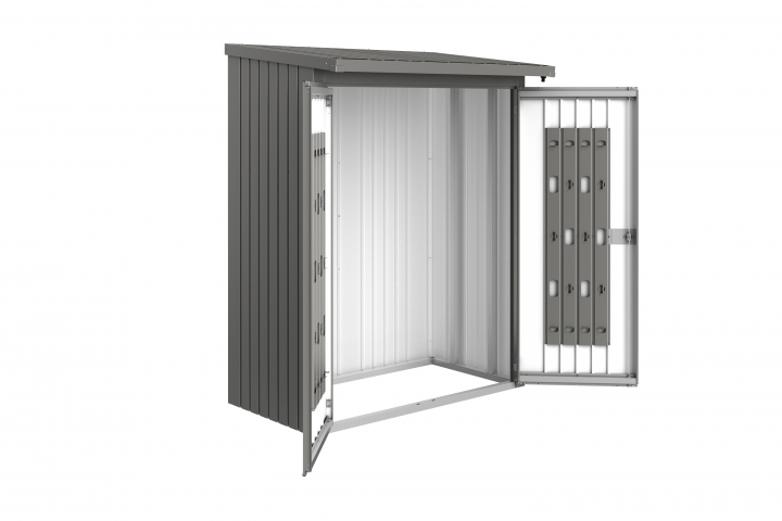 Dörrpaket till WoodStock 150 - metallic kvarts-grå