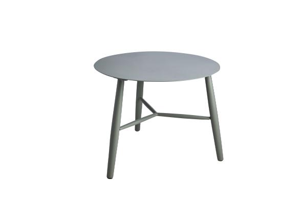 Vannes sidobord Ø 60 H45 cm - dusty green