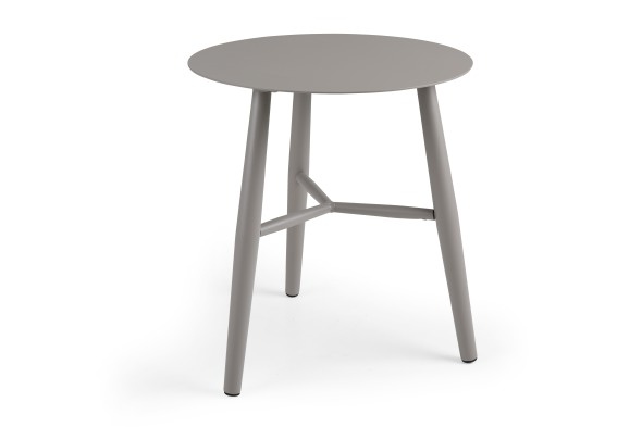 Vannes Sidobord Ø 45 H50 Cm - Khaki