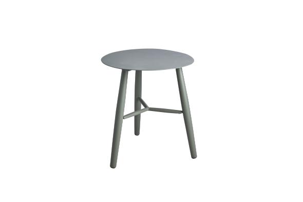 Vannes sidobord Ø 45 H50 cm - dusty green