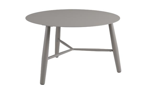 Vannes soffbord Ø 75 H50 cm - khaki