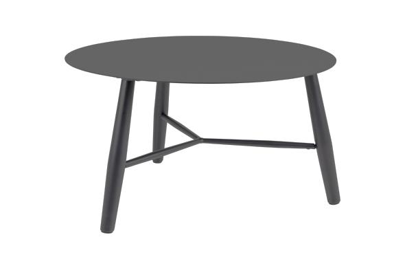 Vannes soffbord Ø 75 H50 cm - antracit