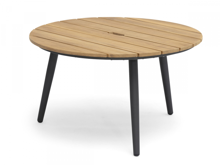 Ekeryd matbord Ø 80 H46 cm - natur