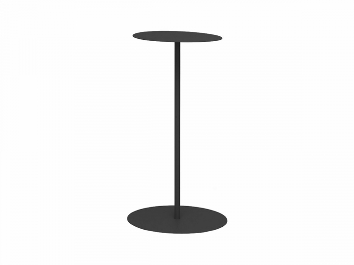 Jet set sidobord Ø35 H74 cm - svart